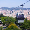 Montjuïc Cable Car: Roundtrip Ticket