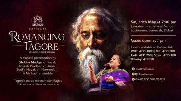 Romancing Tagore Featuring Shubha Mudgal Live in Dubai